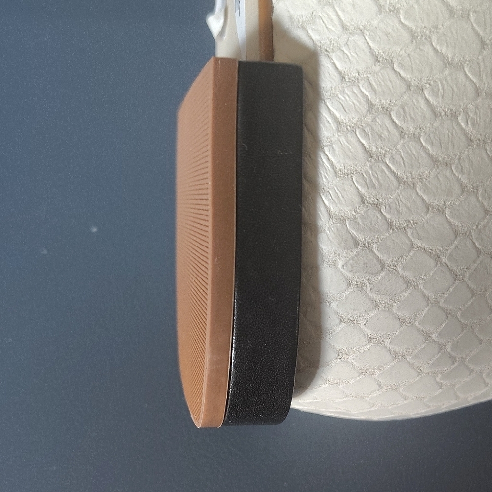 Saks Fifth Avenue Snake Embossed Leather Flats NWT Comes With The Box 9.5 - Picture 6 of 10